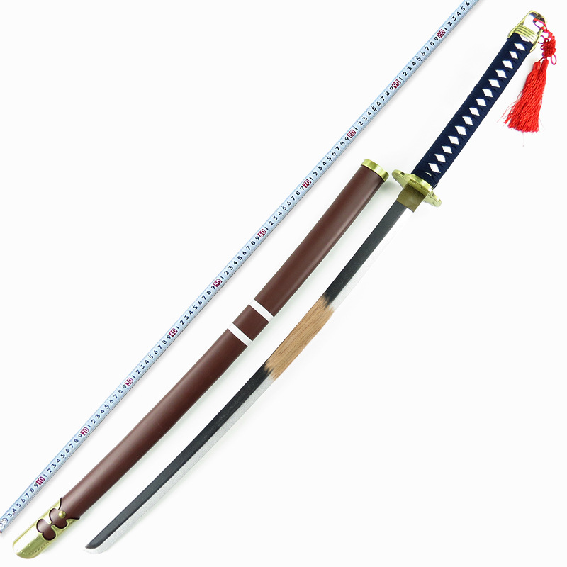 Anime Touken Ranbu Swords Wooden Nodachi