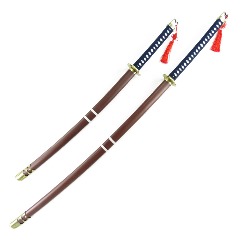 Anime Touken Ranbu Swords Wooden Nodachi