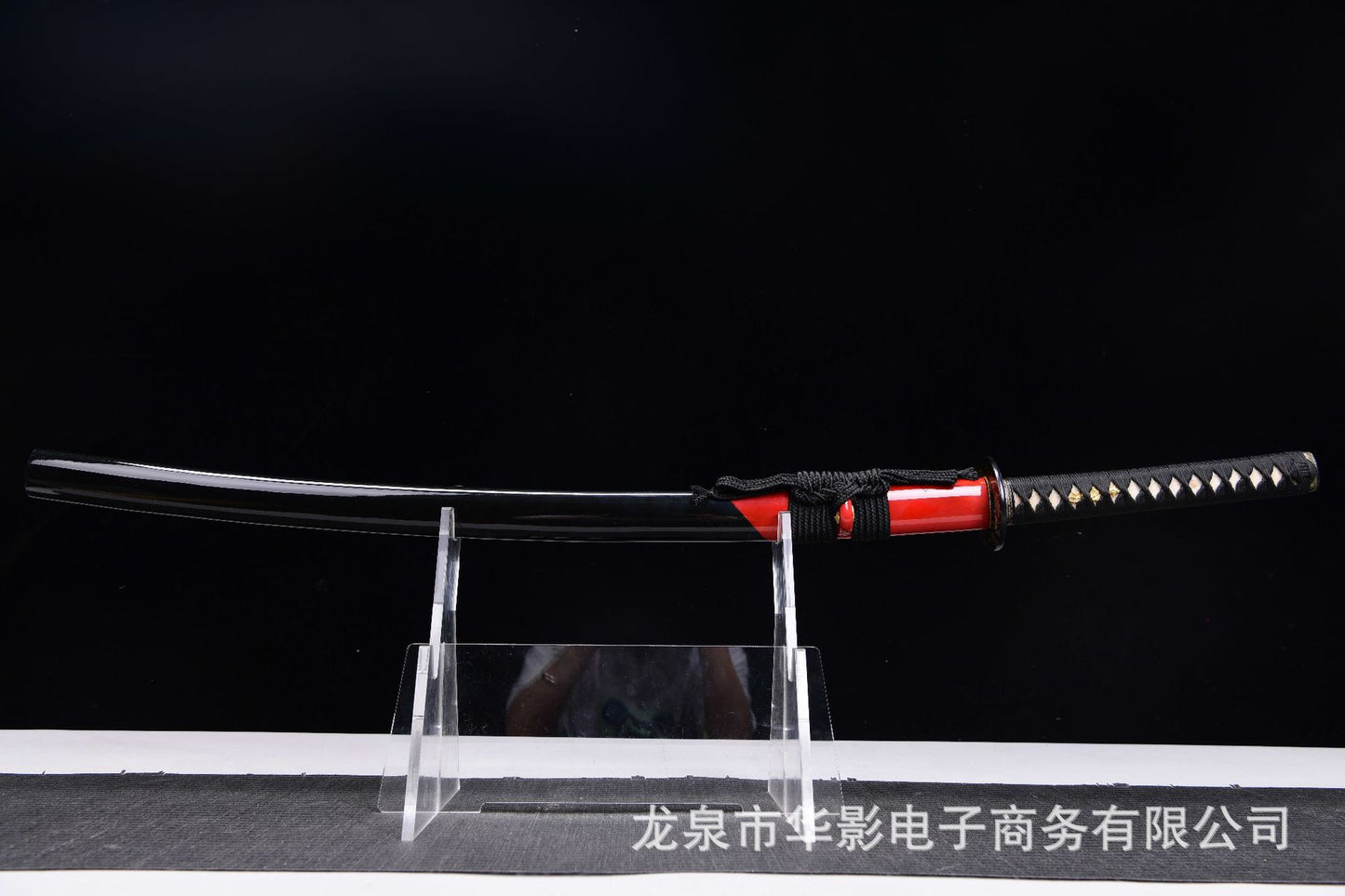 26 inch T10 blade burning samurai katana