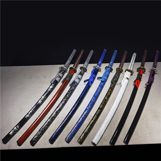Gift of samurai sword