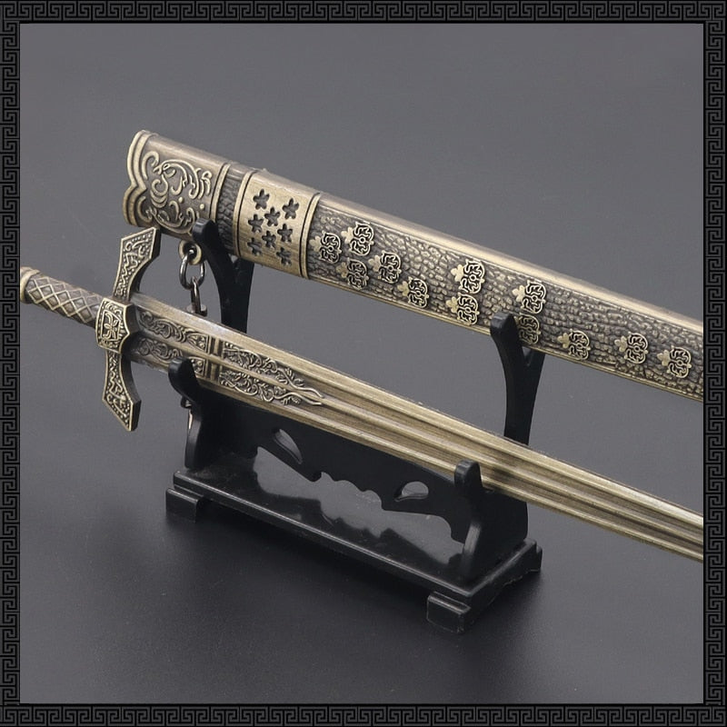 22CM Elden Ring Katana Game Greatsword with Sword Sheath Metal