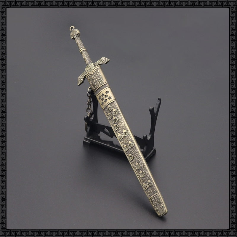 22CM Elden Ring Katana Game Greatsword with Sword Sheath Metal