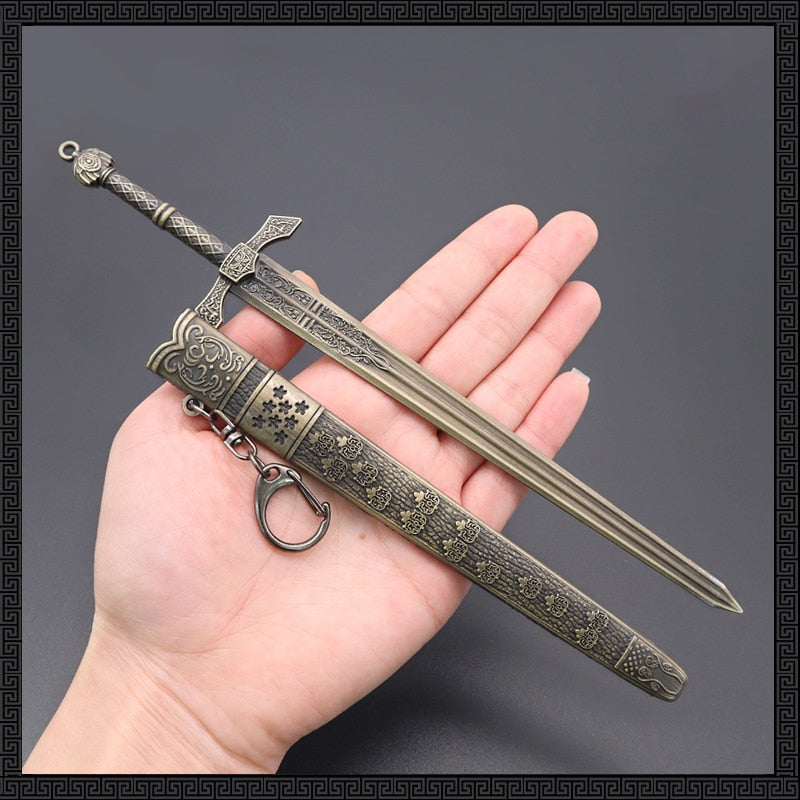22CM Elden Ring Katana Game Greatsword with Sword Sheath Metal