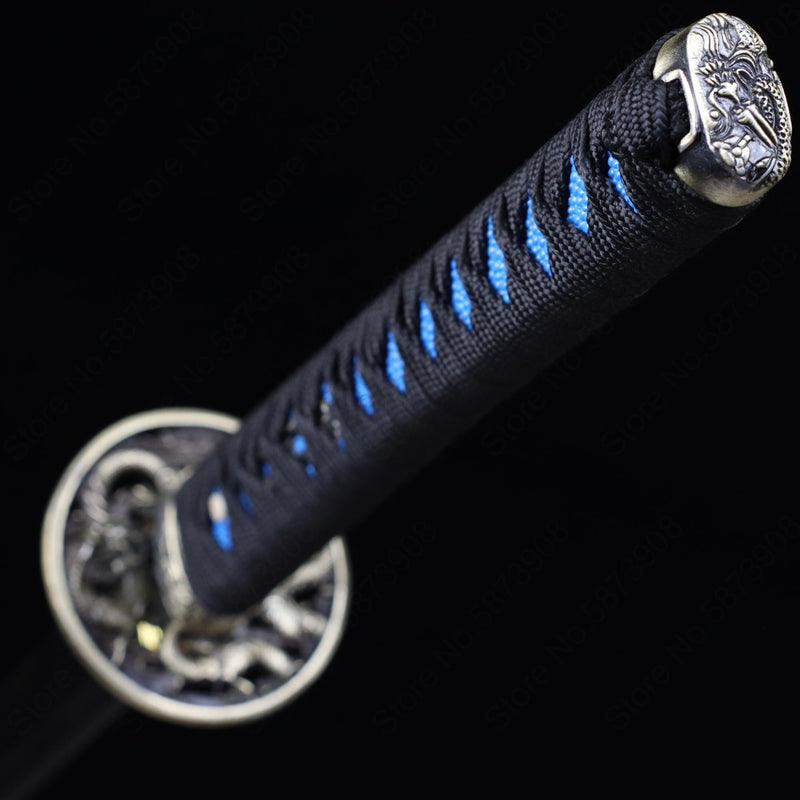103cm Japan Uchigatana Katana Iaido Training Props Wood Sword Bushido Training Cassia Siamea for Cosplay