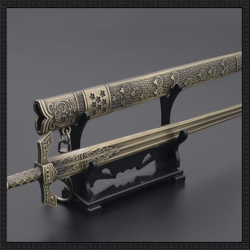 22CM Elden Ring Katana Game Greatsword with Sword Sheath Metal