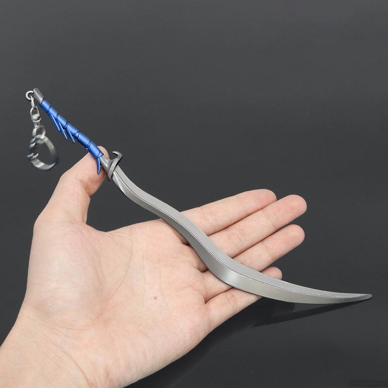 Elden Ring Sword Bloodhound Fang Game Anime Butterfly Knife Katana