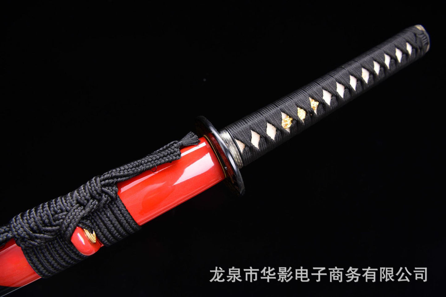 26 inch T10 blade burning samurai katana